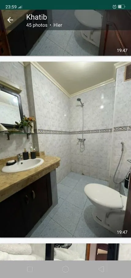 Apartment Appartement Partage Situee A Peu Pres Dix Minutes De La Plage Casablanca