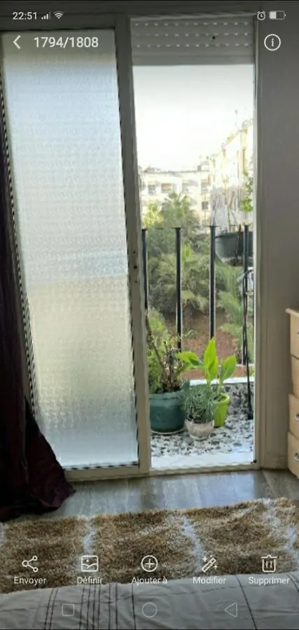 Apartment Appartement Partage Situee A Peu Pres Dix Minutes De La Plage Casablanca